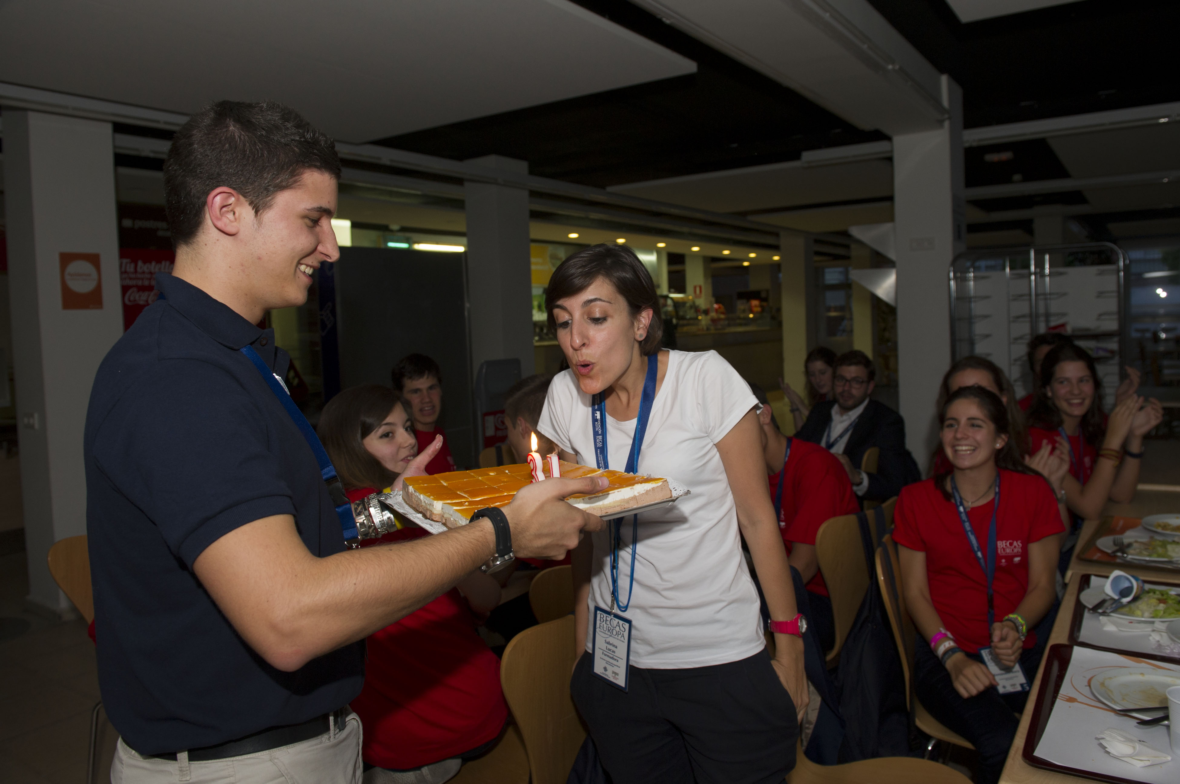 Sabrina Lucas cumple